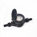 High quality Plastic Water Meter nylon well  water meter hour water meter